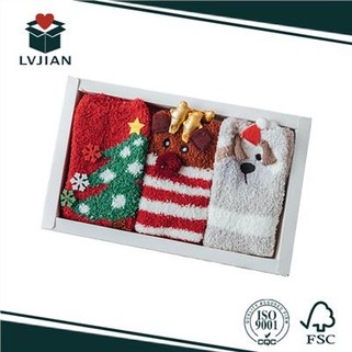 Чекмедже Хартиена кутия за чорапи