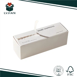 Лесен за разкъсване и издърпване хартиен контейнер за ароматизиран чай